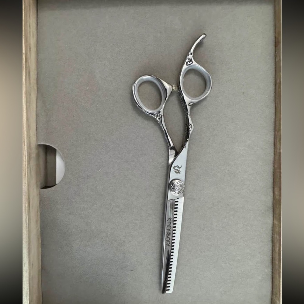 Professional LEFTY Kamisori Hair Thinning/ Texturizing Shears